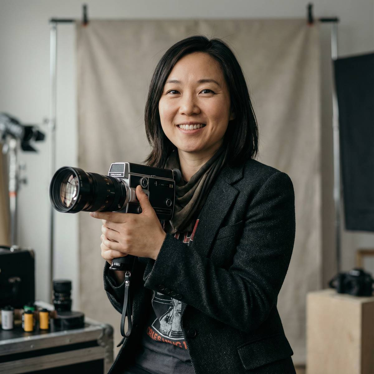 黄色仓库首席摄影师李雨晴