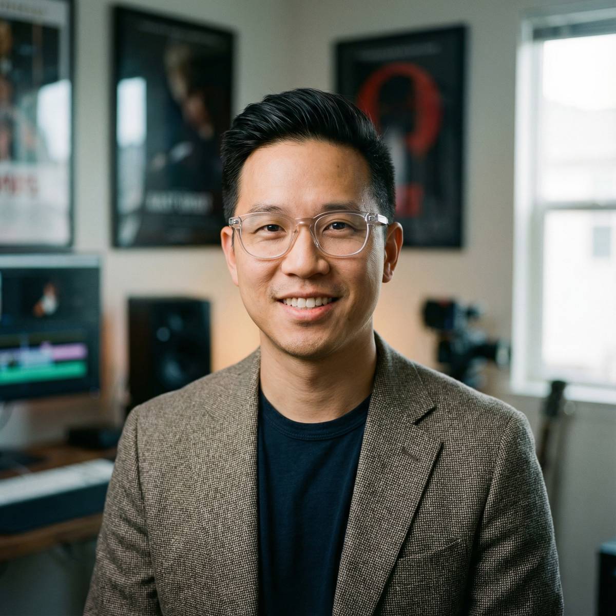 黄色仓库剪辑总监王浩然