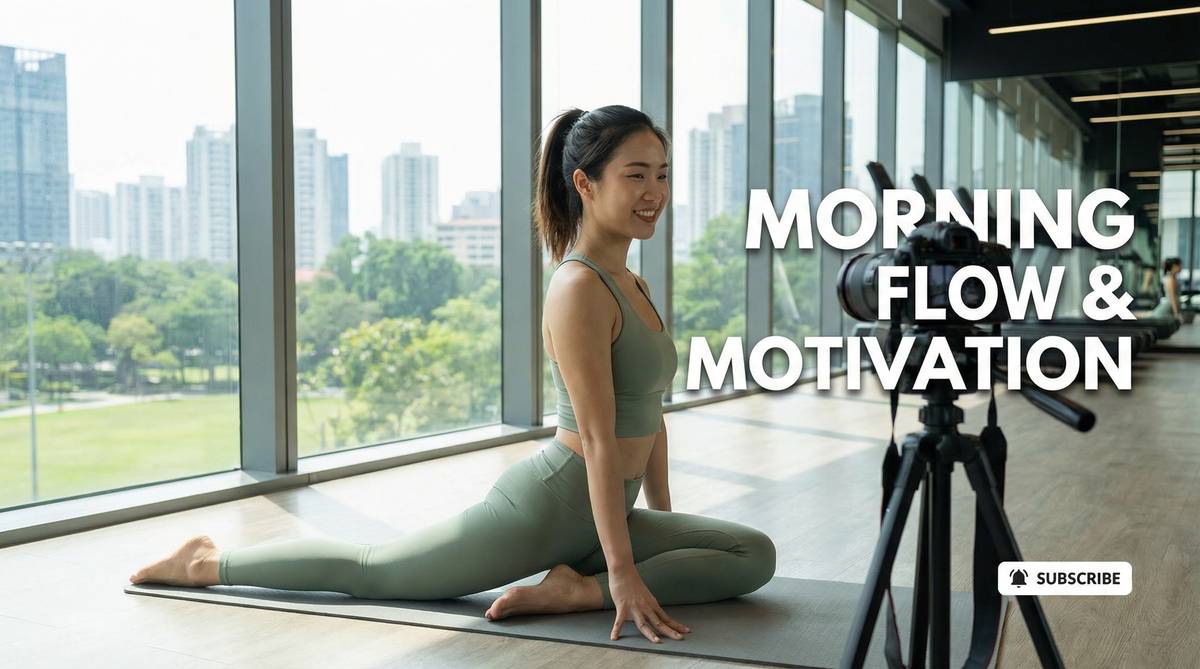 黄色仓库健身视频